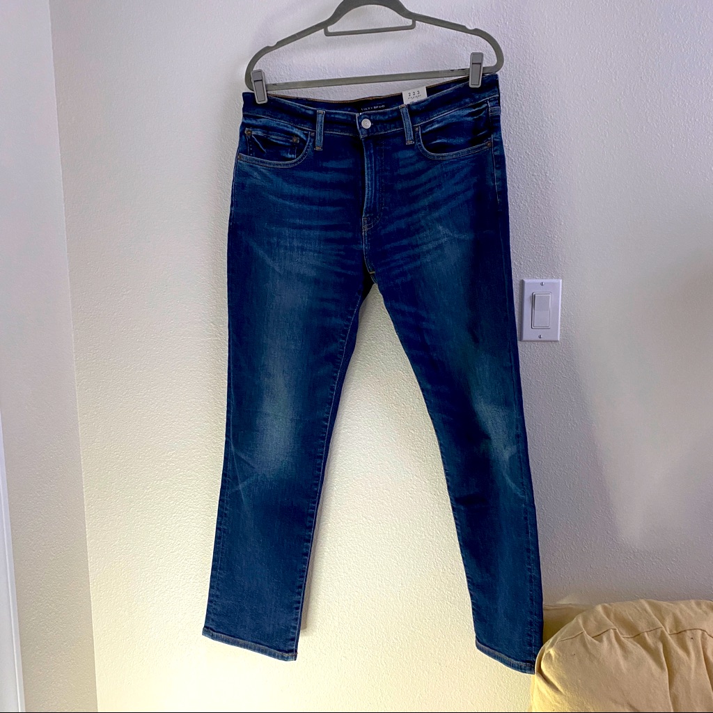 Nwt Lucky Brand 2 2 3 Jeans